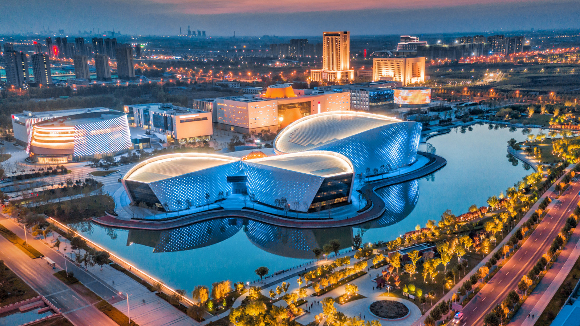 山东张店区,淄博市面积最小却最富的城区,网友:有钱人的天下